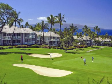 Three Bedroom Wailea Vacation Rental Condo Sleeps Eight